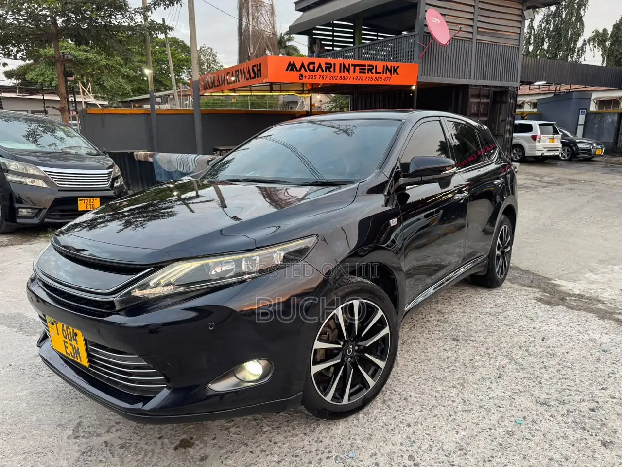 Toyota Harrier 2015 Black