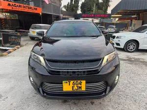 Toyota Harrier 2015 Black