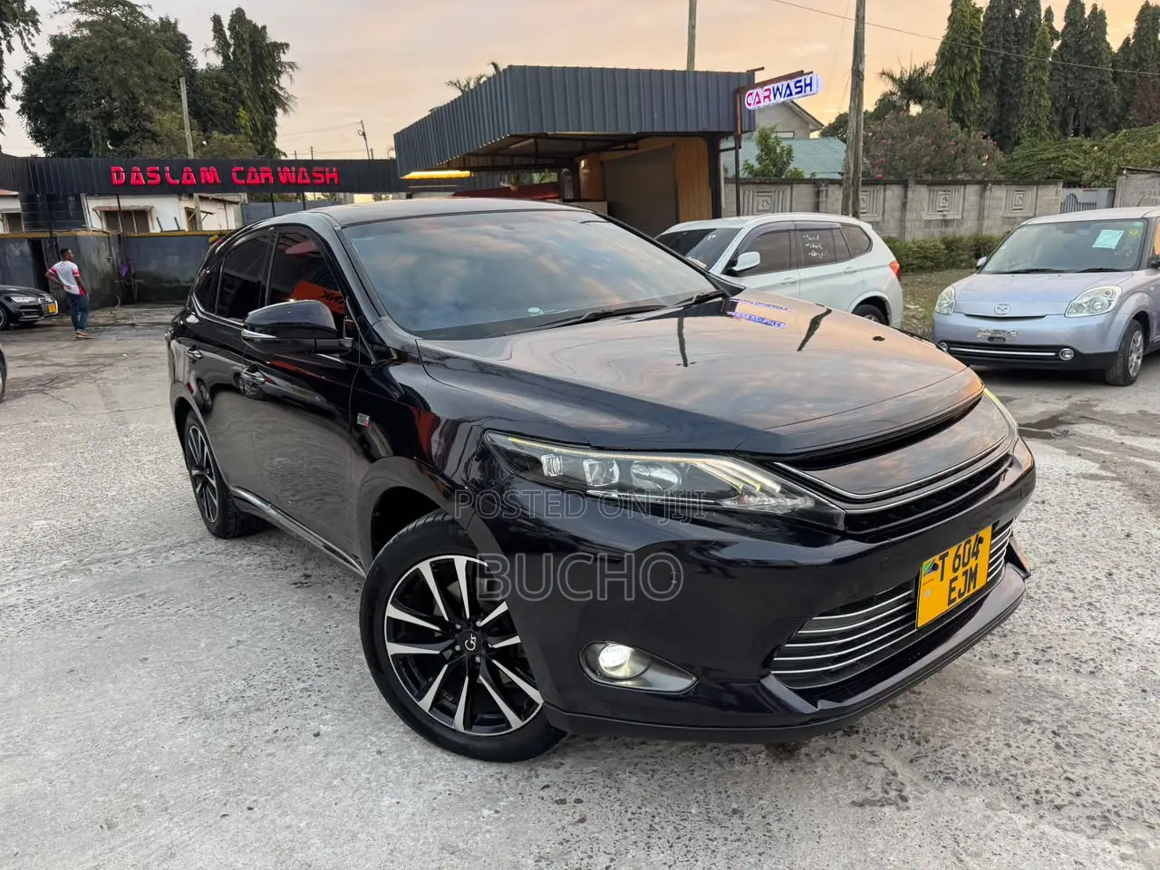 Toyota Harrier 2015 Black