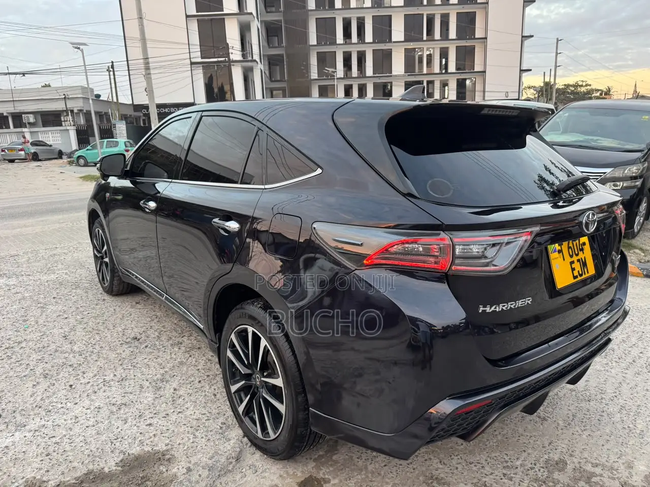Toyota Harrier 2015 Black