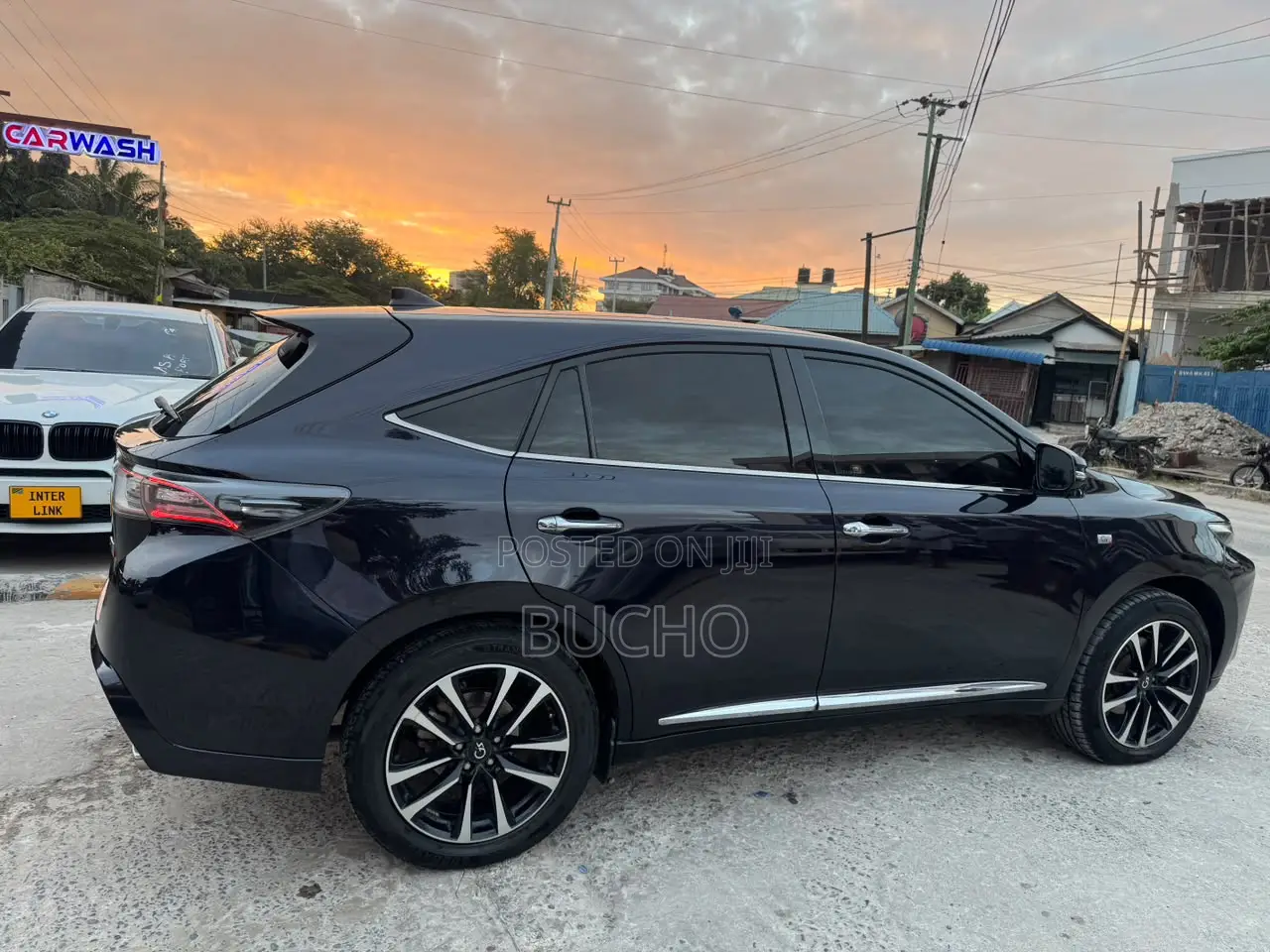 Toyota Harrier 2015 Black