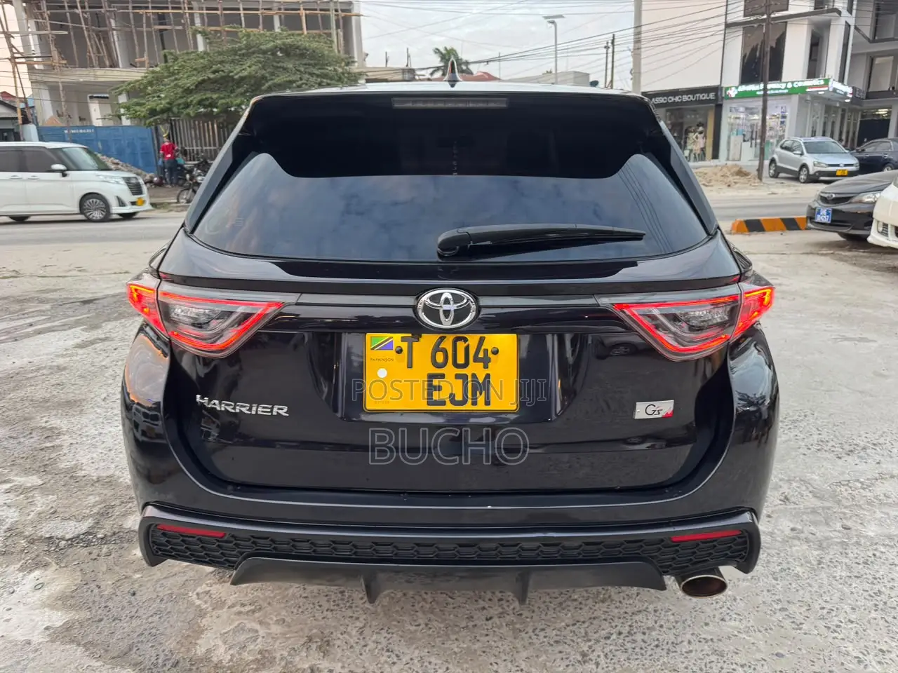 Toyota Harrier 2015 Black