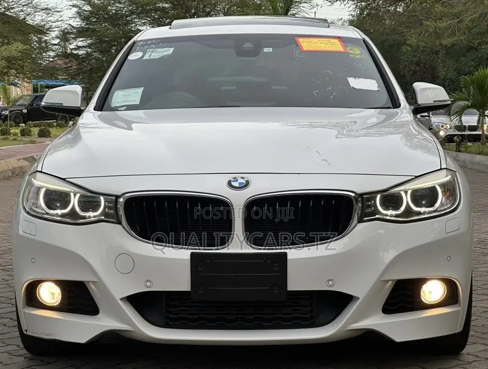 BMW 3 Series 2014 White