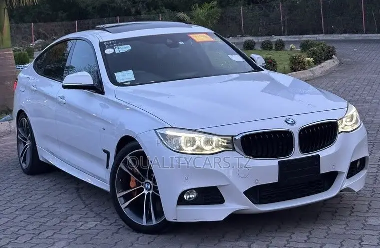 BMW 3 Series 2014 White