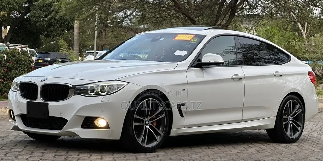 BMW 3 Series 2014 White