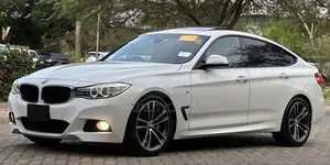 BMW 3 Series 2014 White
