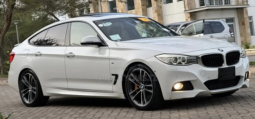 BMW 3 Series 2014 White
