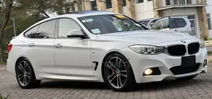 BMW 3 Series 2014 White