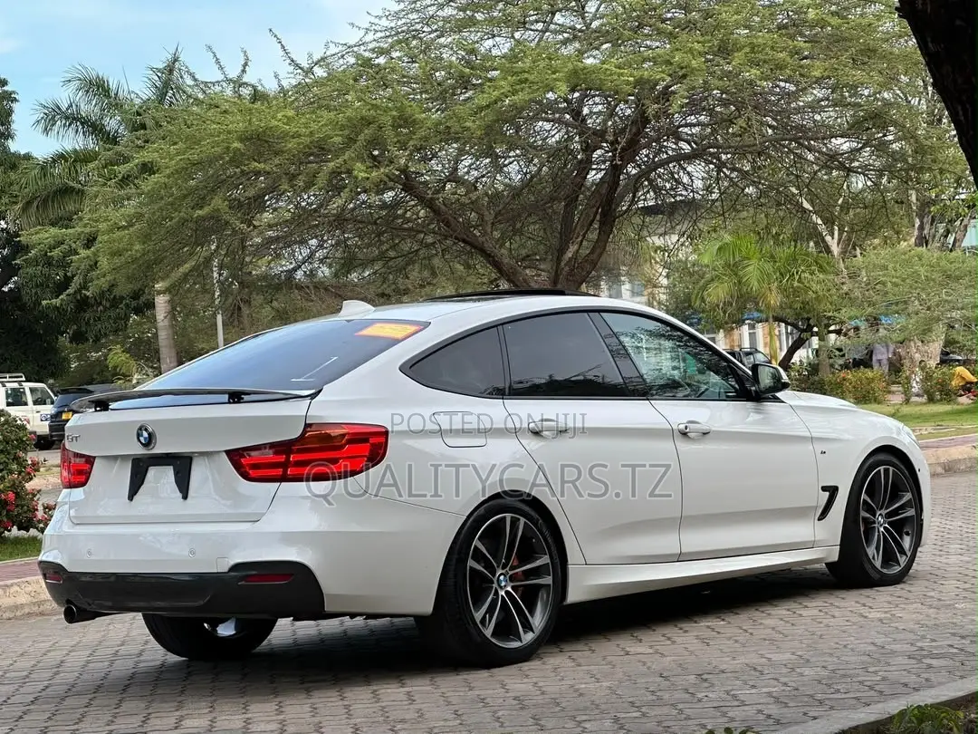BMW 3 Series 2014 White