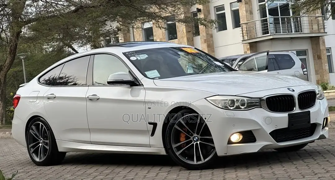 BMW 3 Series 2014 White