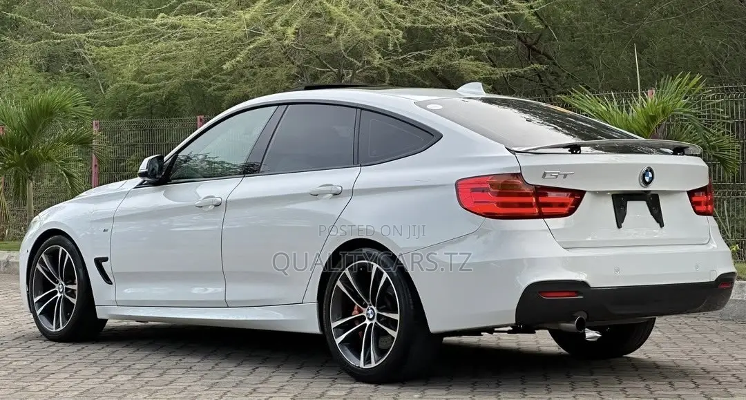 BMW 3 Series 2014 White