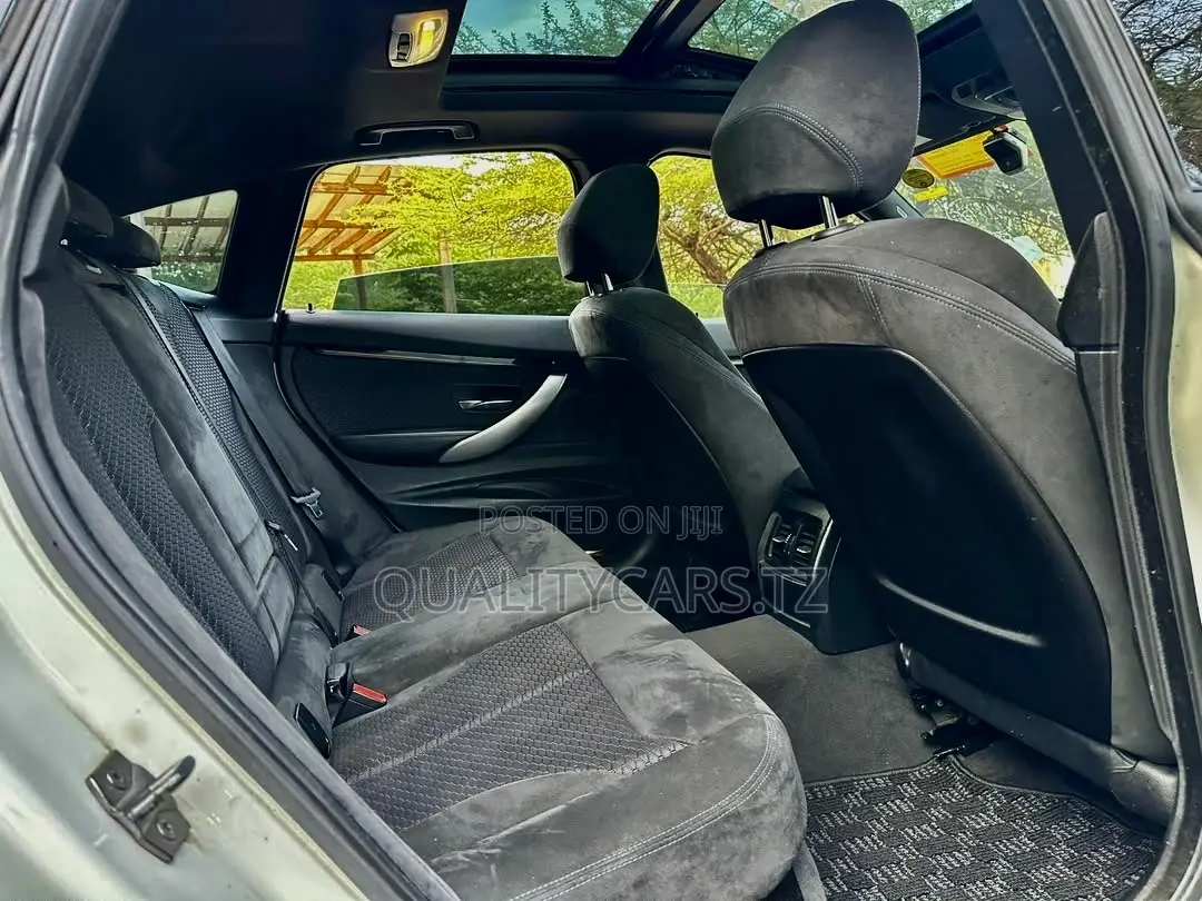 BMW 3 Series 2014 White