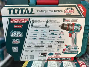 166 PCS Tools Set