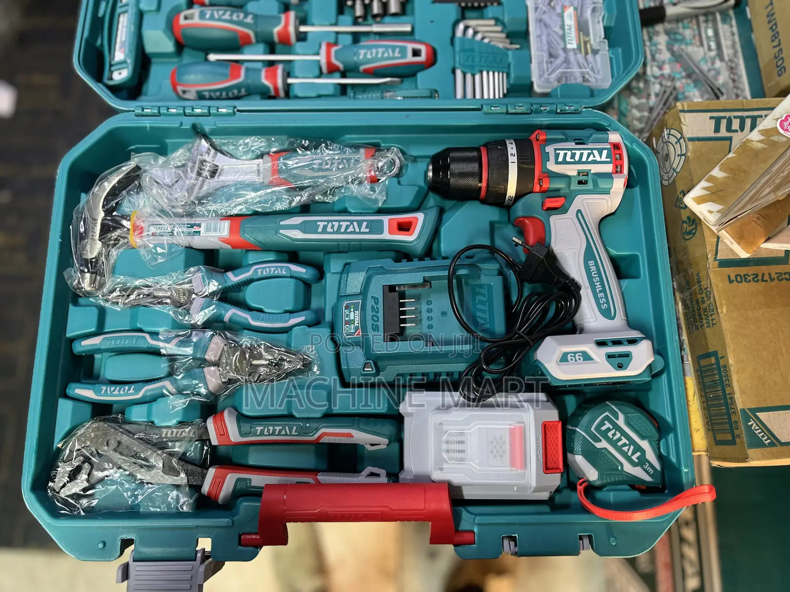 166 PCS Tools Set