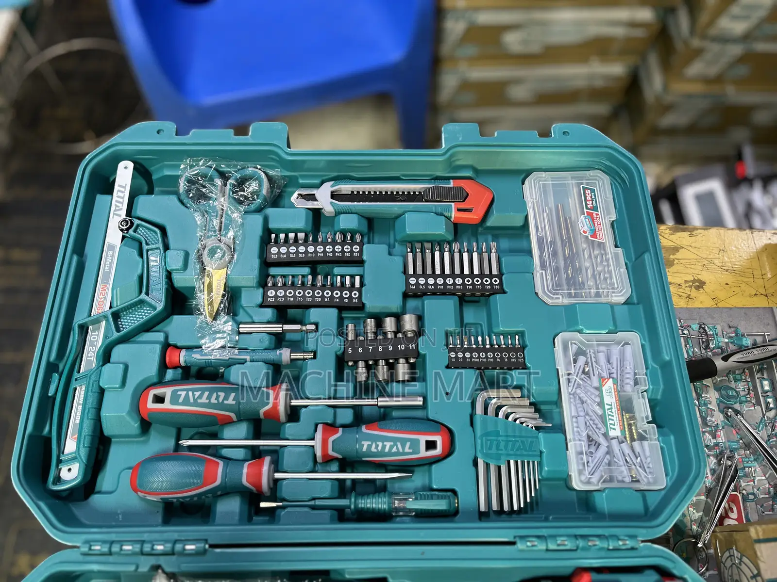 166 PCS Tools Set