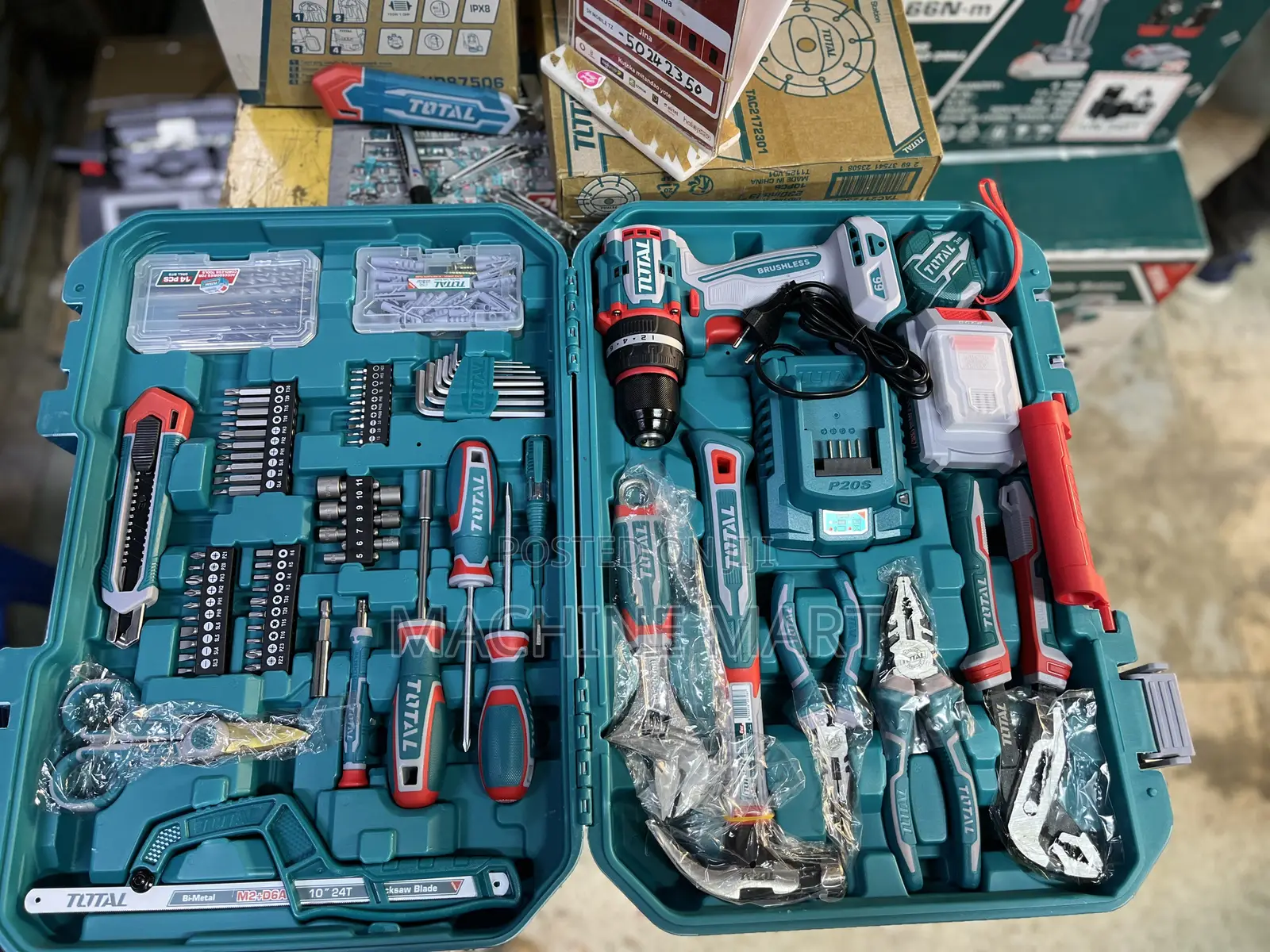 166 PCS Tools Set