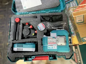 Cordless 3D Laser Level