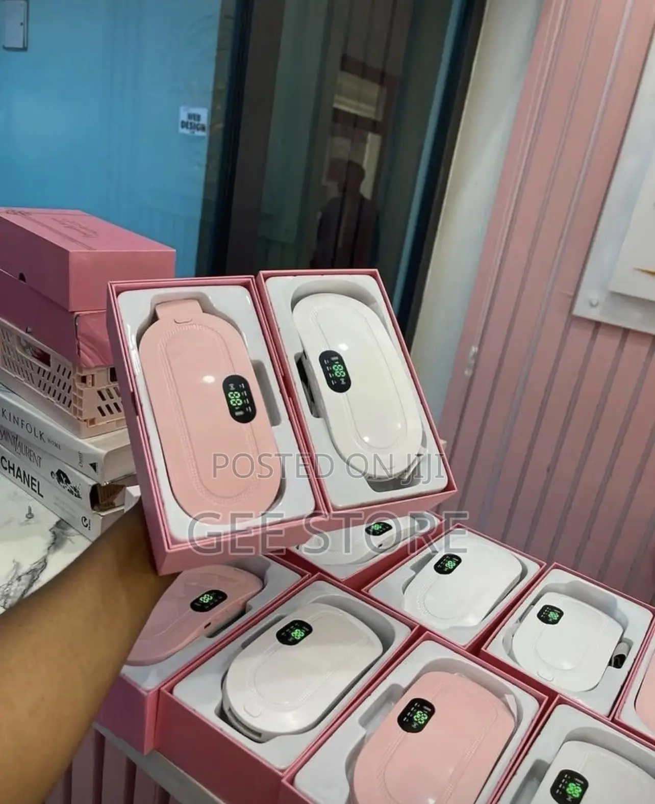 Wireless Electric Menstrual Heating Pads