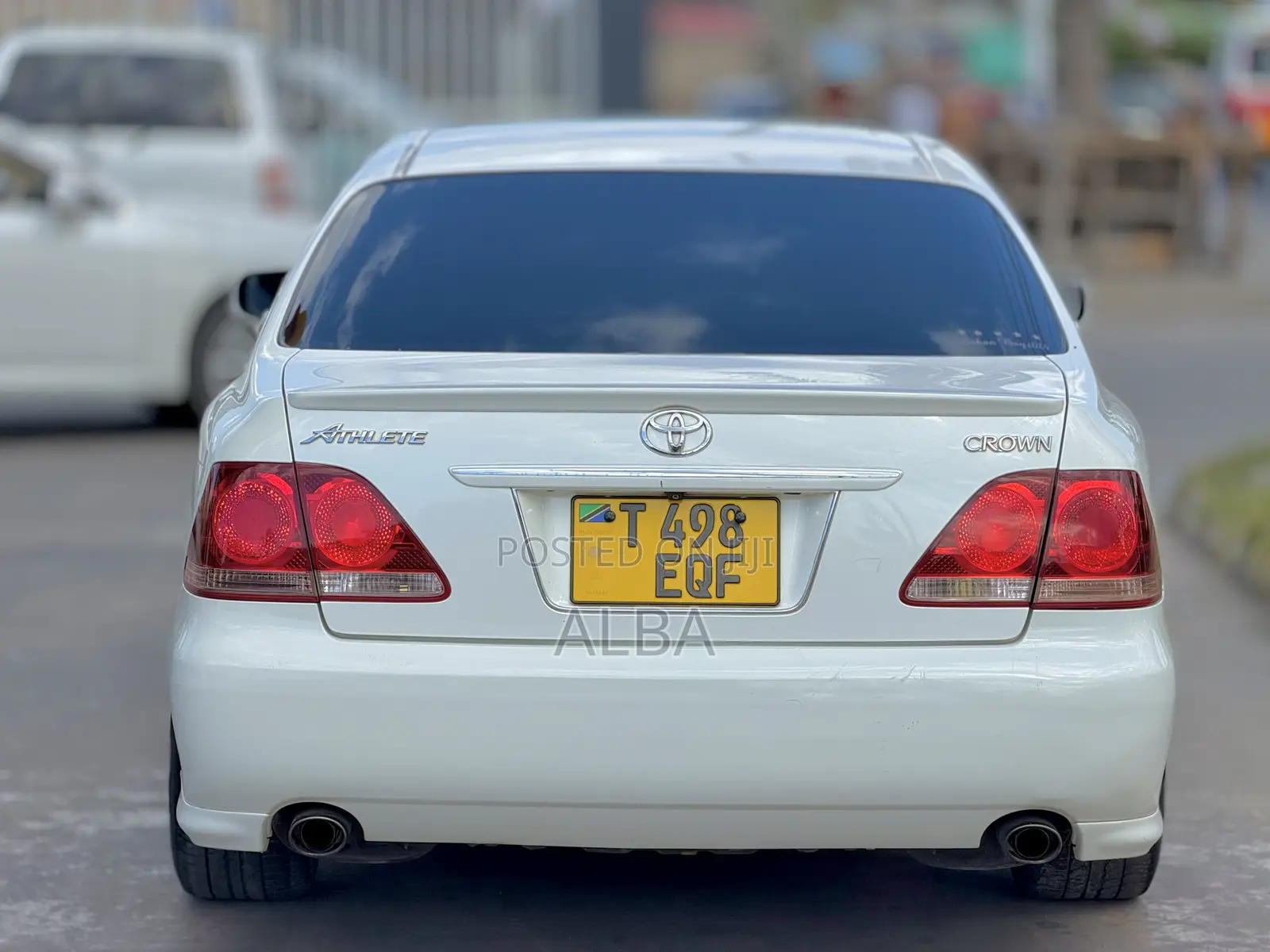 Toyota Crown 2007 White