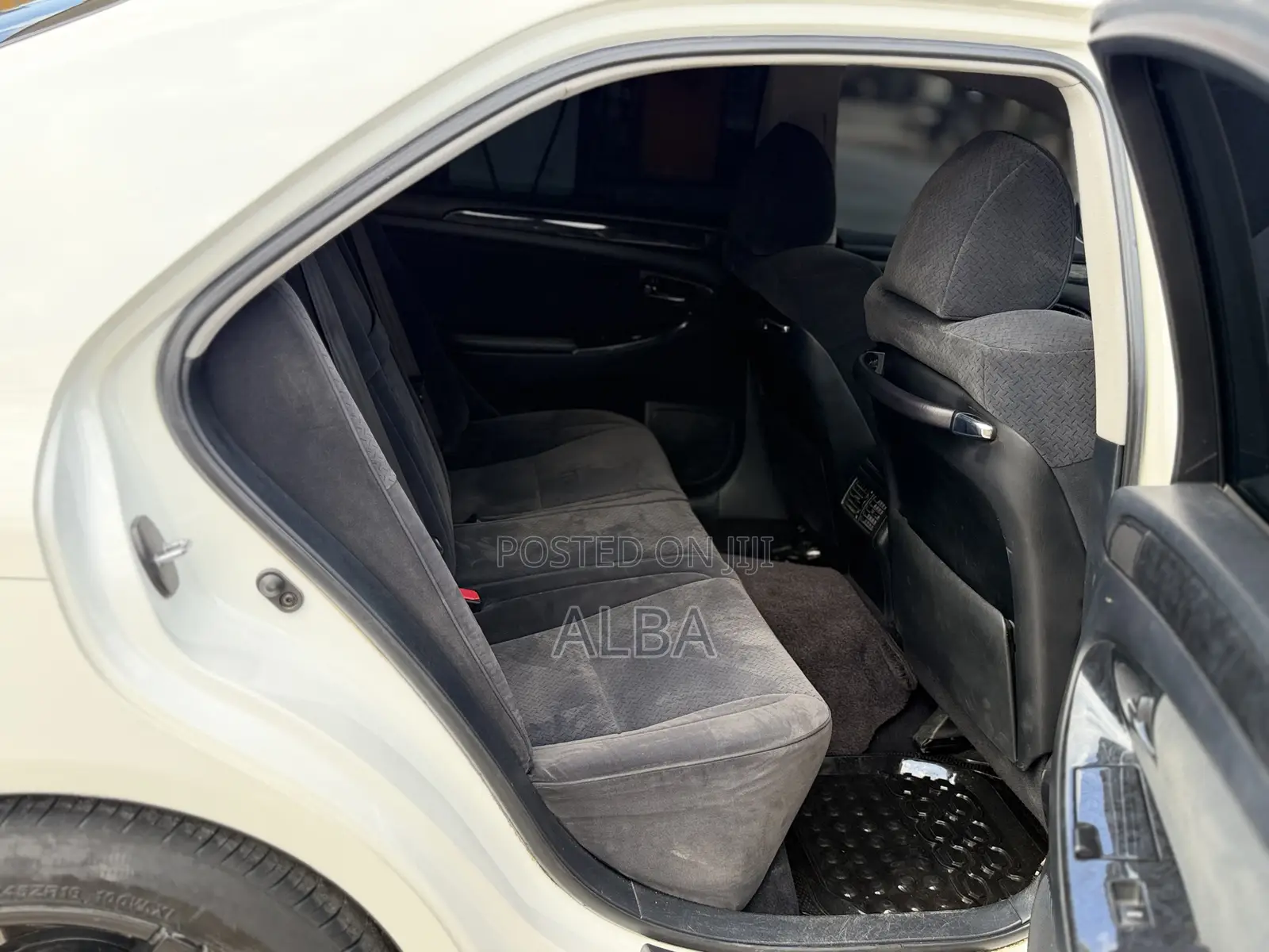 Toyota Crown 2007 White