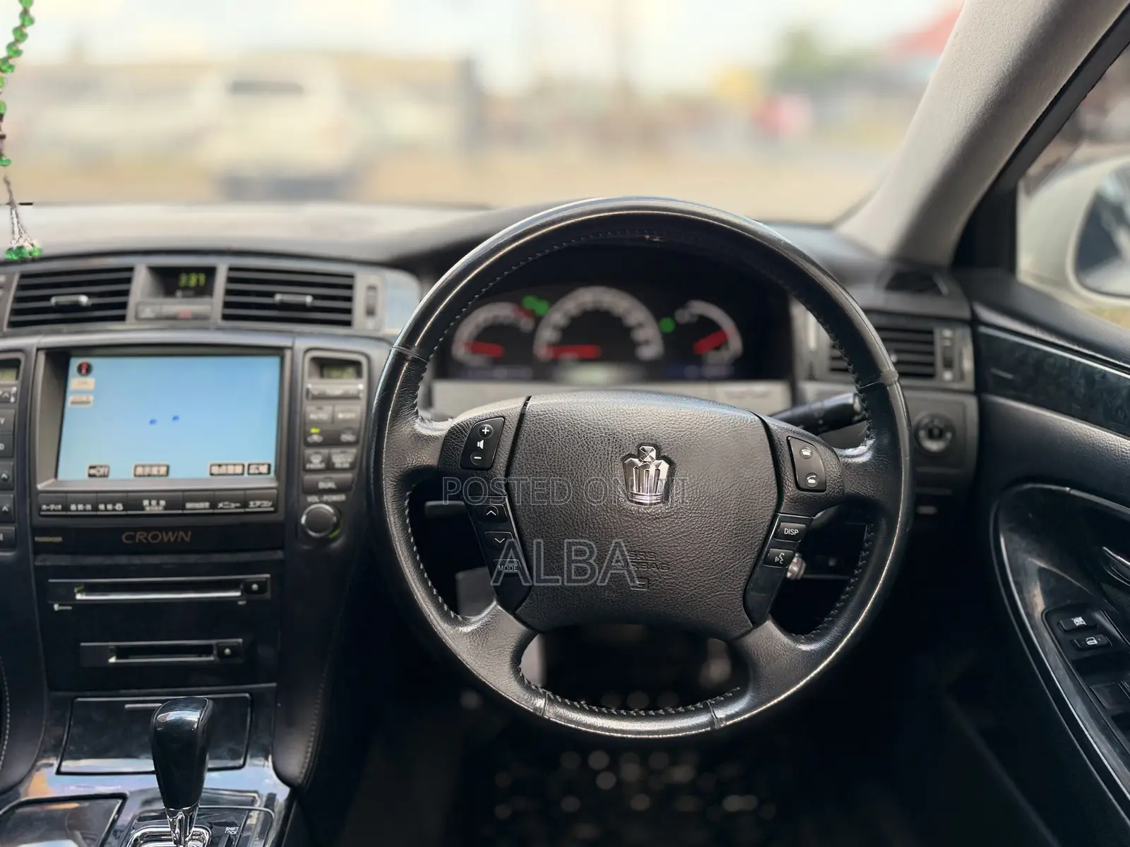 Toyota Crown 2007 White