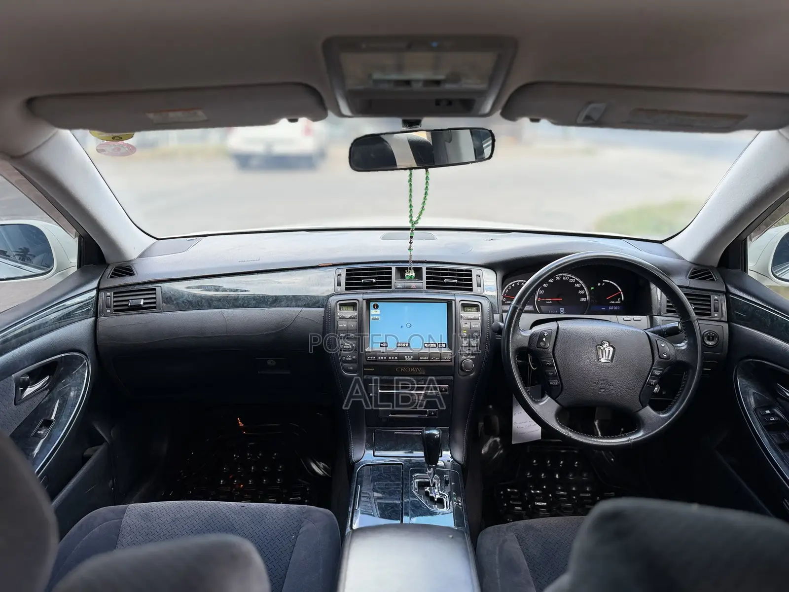 Toyota Crown 2007 White