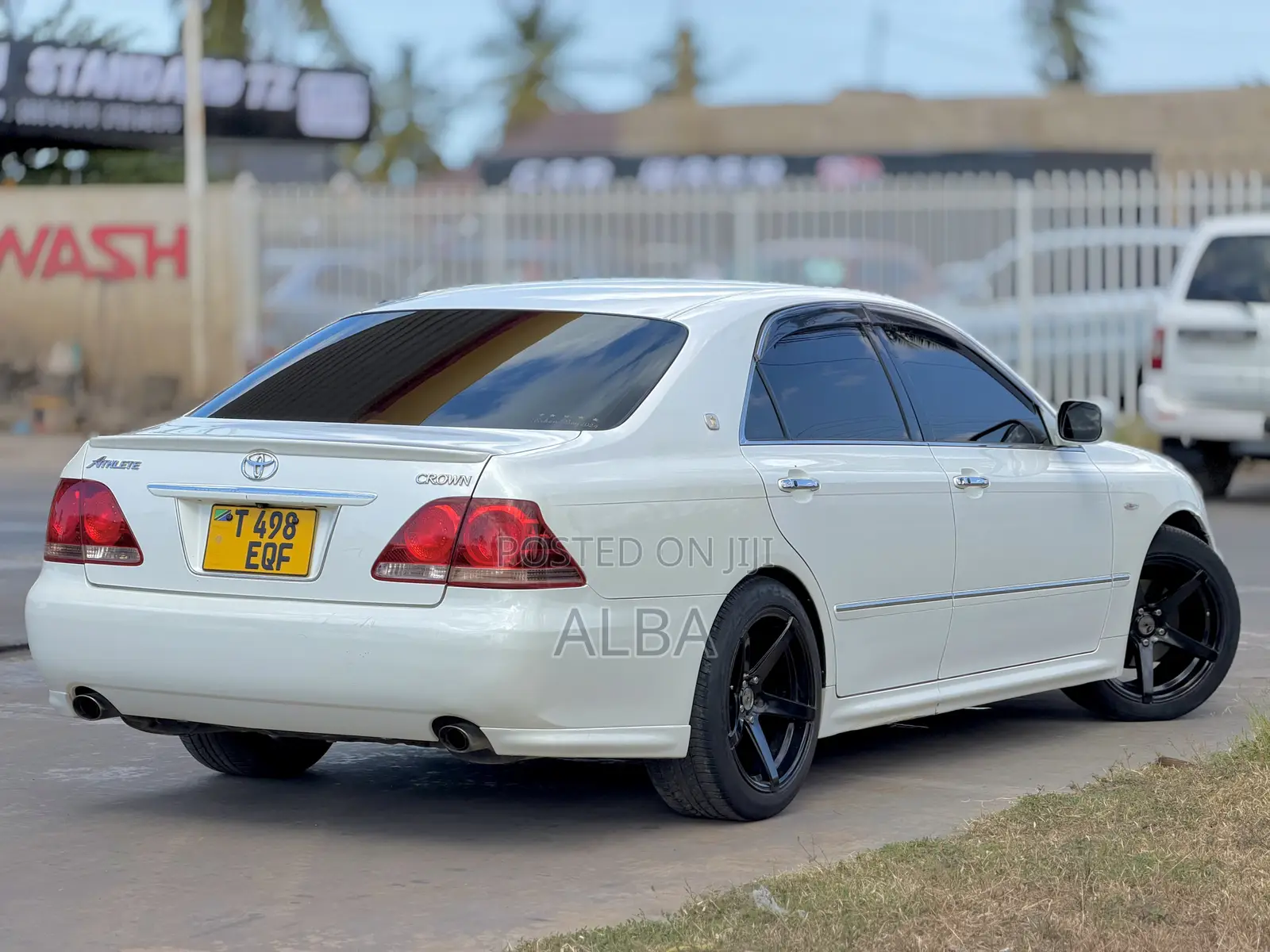 Toyota Crown 2007 White