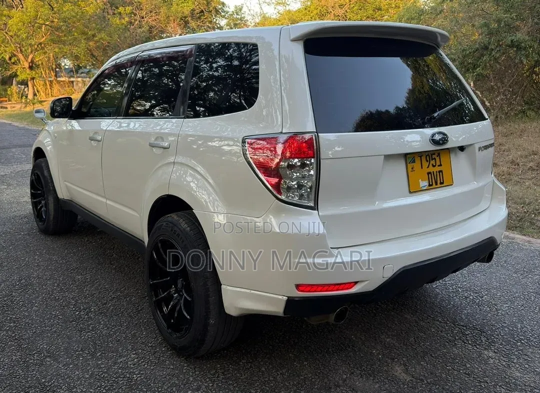 Subaru Forester 2008 White