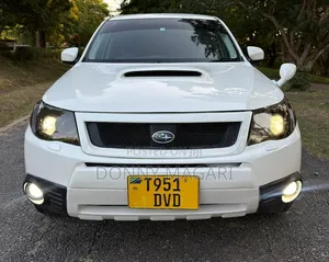 Subaru Forester 2008 White