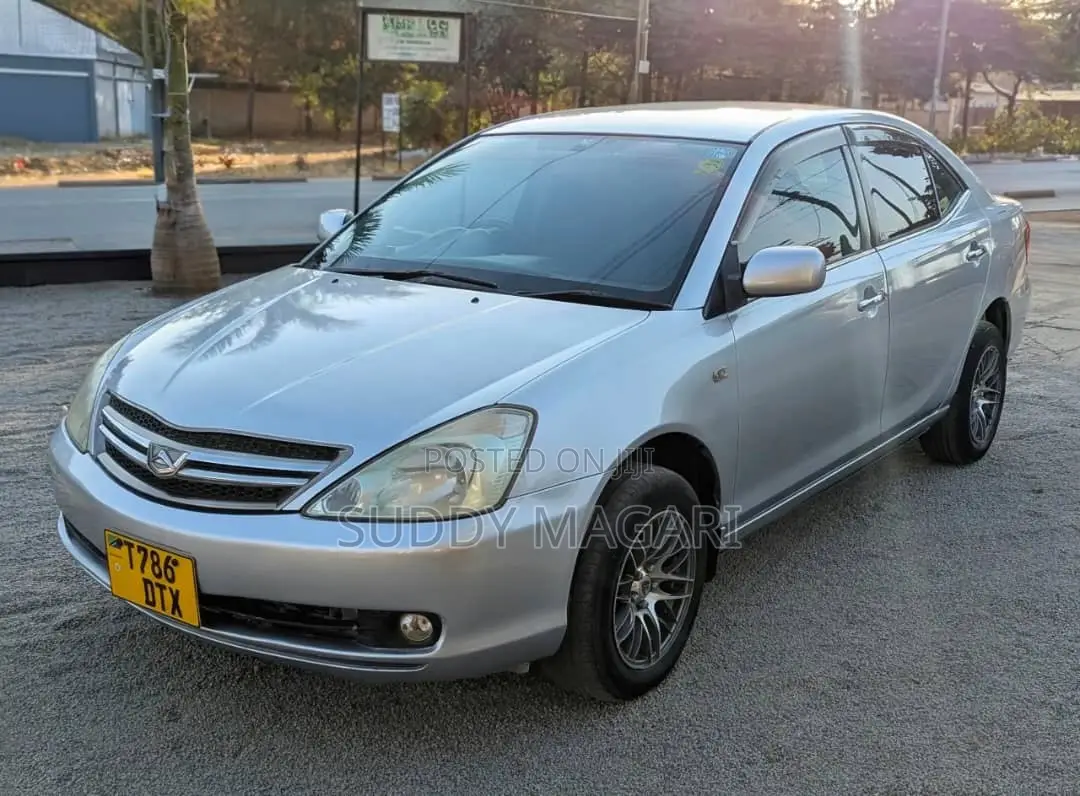 Toyota Allion 2005 Silver