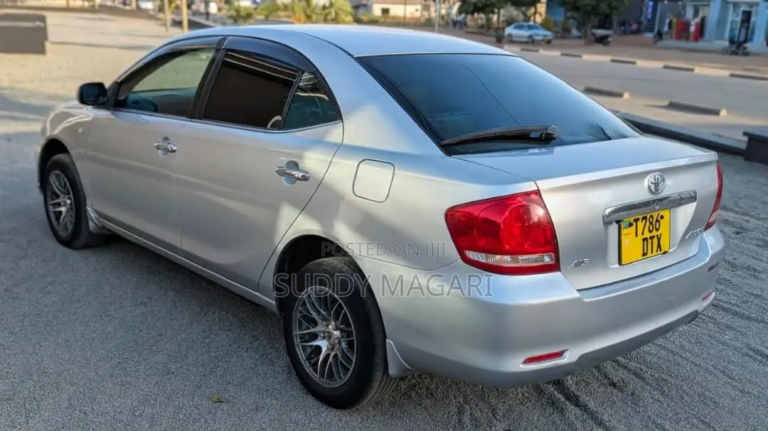 Toyota Allion 2005 Silver