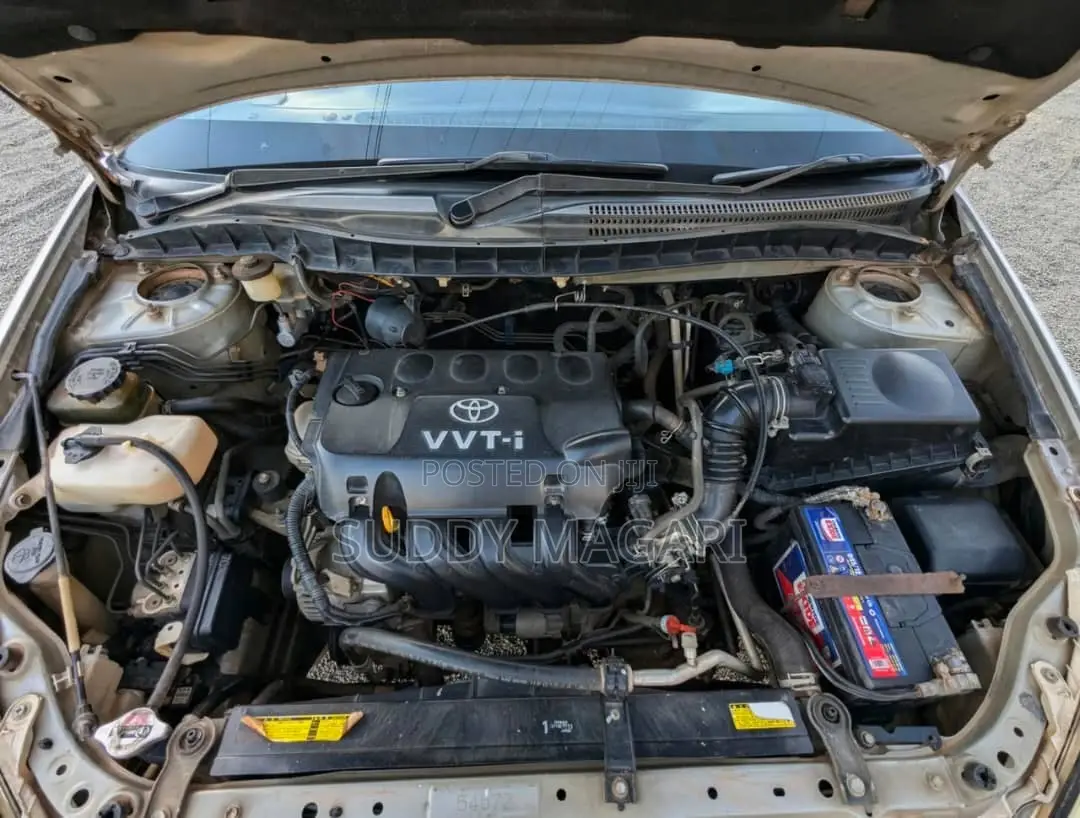 Toyota Allion 2005 Silver