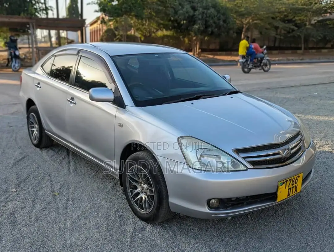Toyota Allion 2005 Silver
