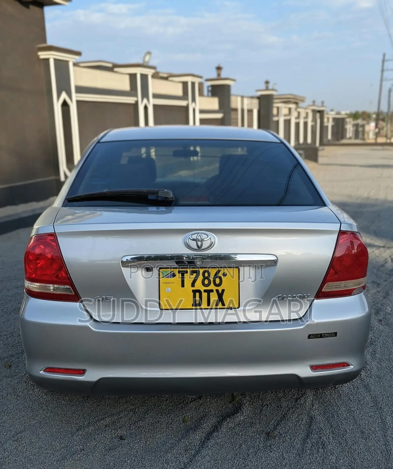 Toyota Allion 2005 Silver