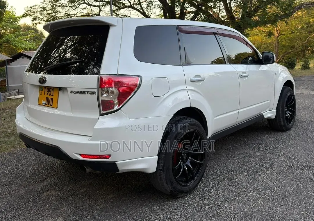 Subaru Forester 2008 White