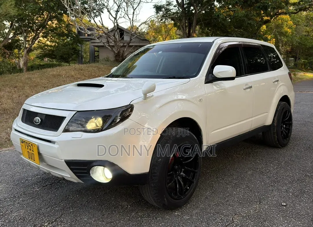 Subaru Forester 2008 White