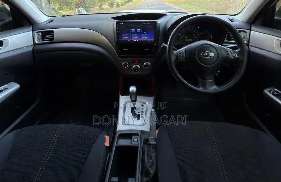 Subaru Forester 2008 White