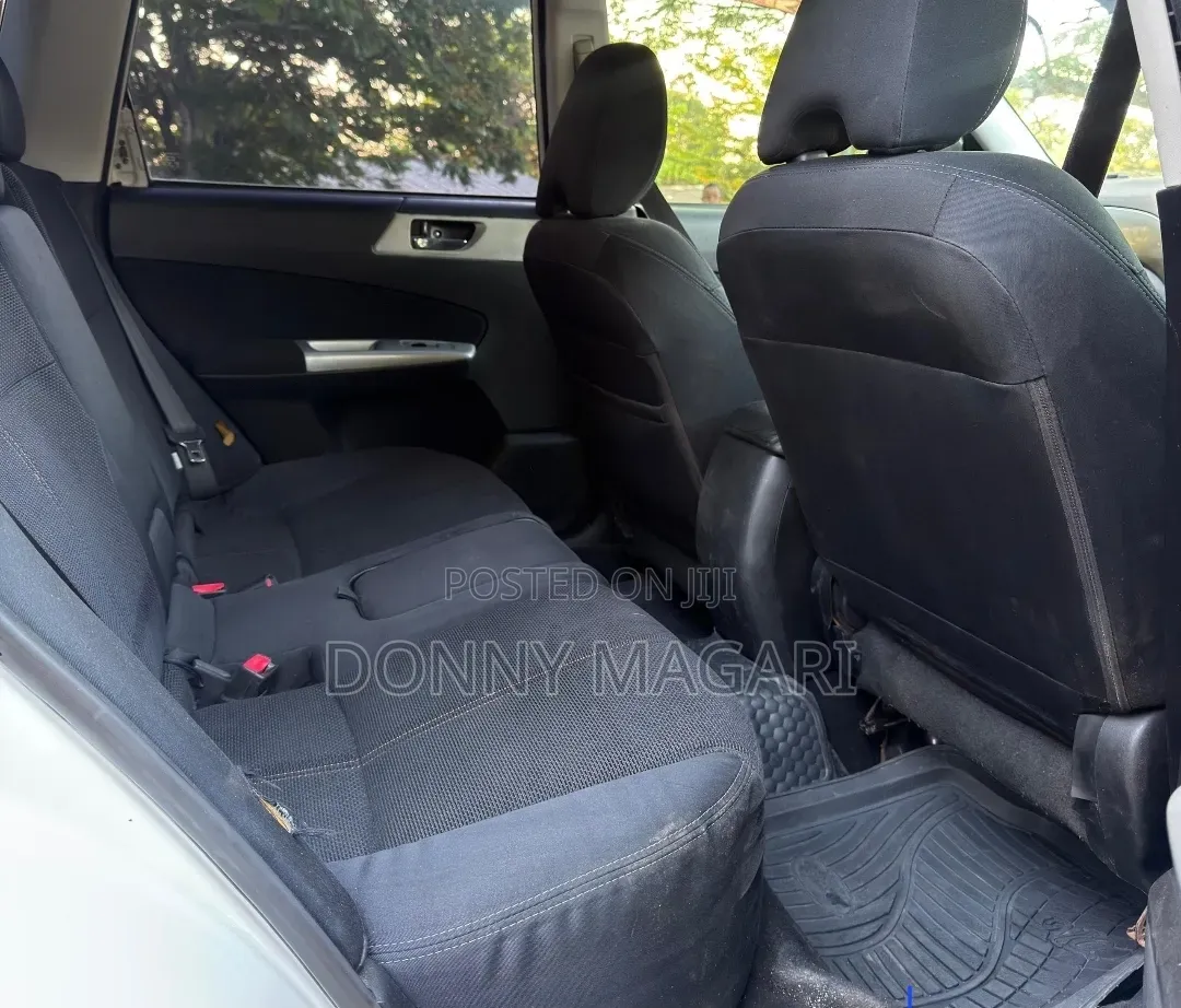 Subaru Forester 2008 White