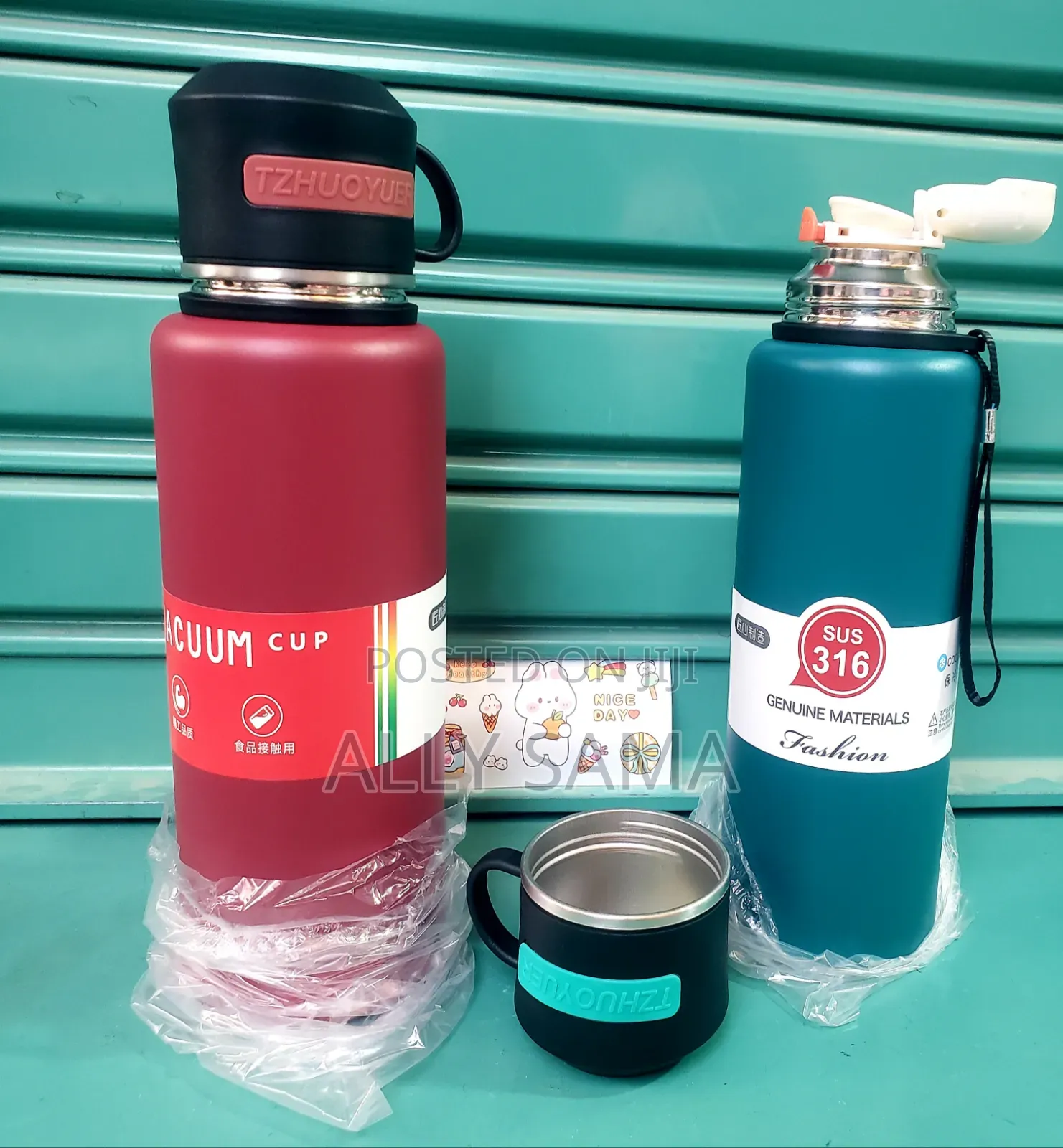 Vacuum Cup Bottle Unisex Hot Cold