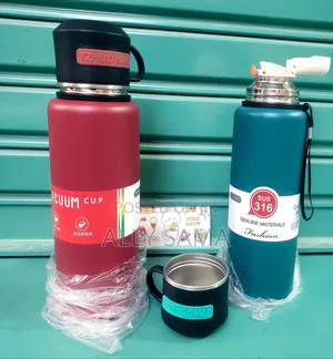 Vacuum Cup Bottle Unisex Hot Cold