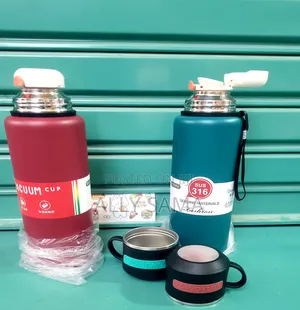 Vacuum Cup Bottle Unisex Hot Cold