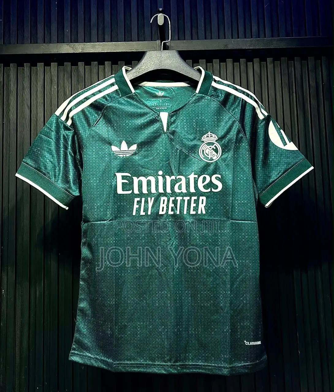 Real Madrid Jersey Third Kit 26/27