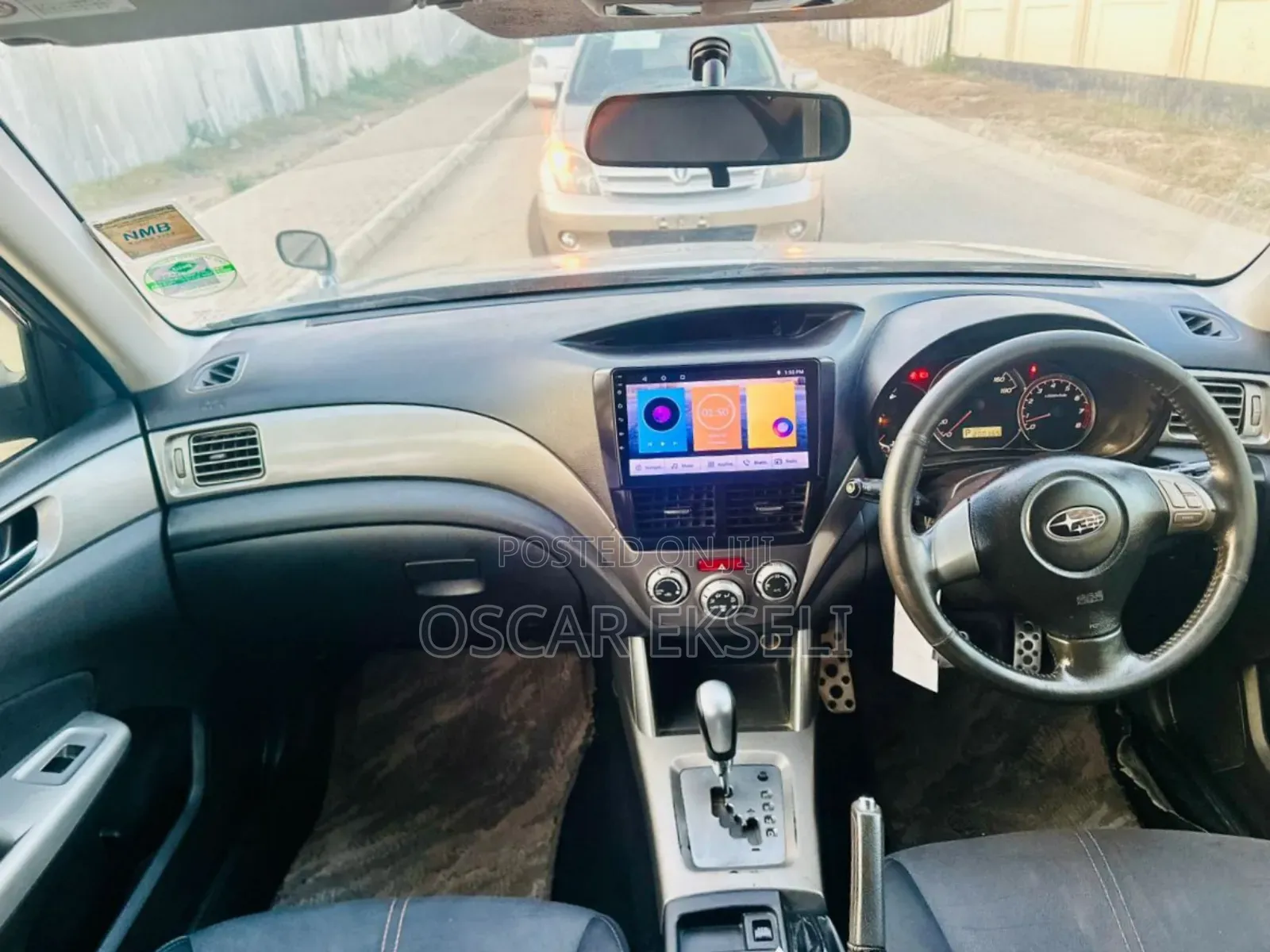Subaru Forester 2010 Silver