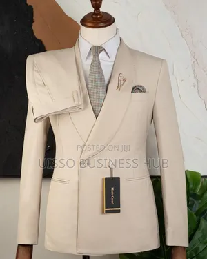 Cream Classic Suits