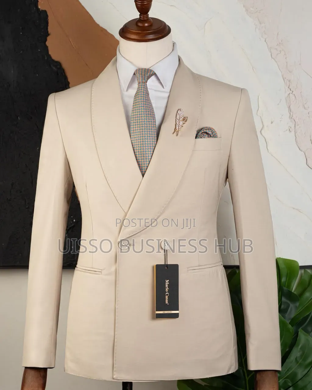 Cream Classic Suits