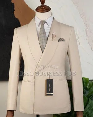 Cream Classic Suits
