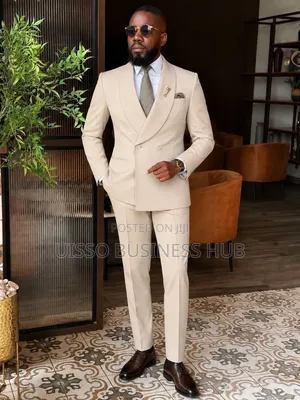 Cream Classic Suits