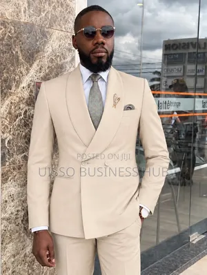 Cream Classic Suits