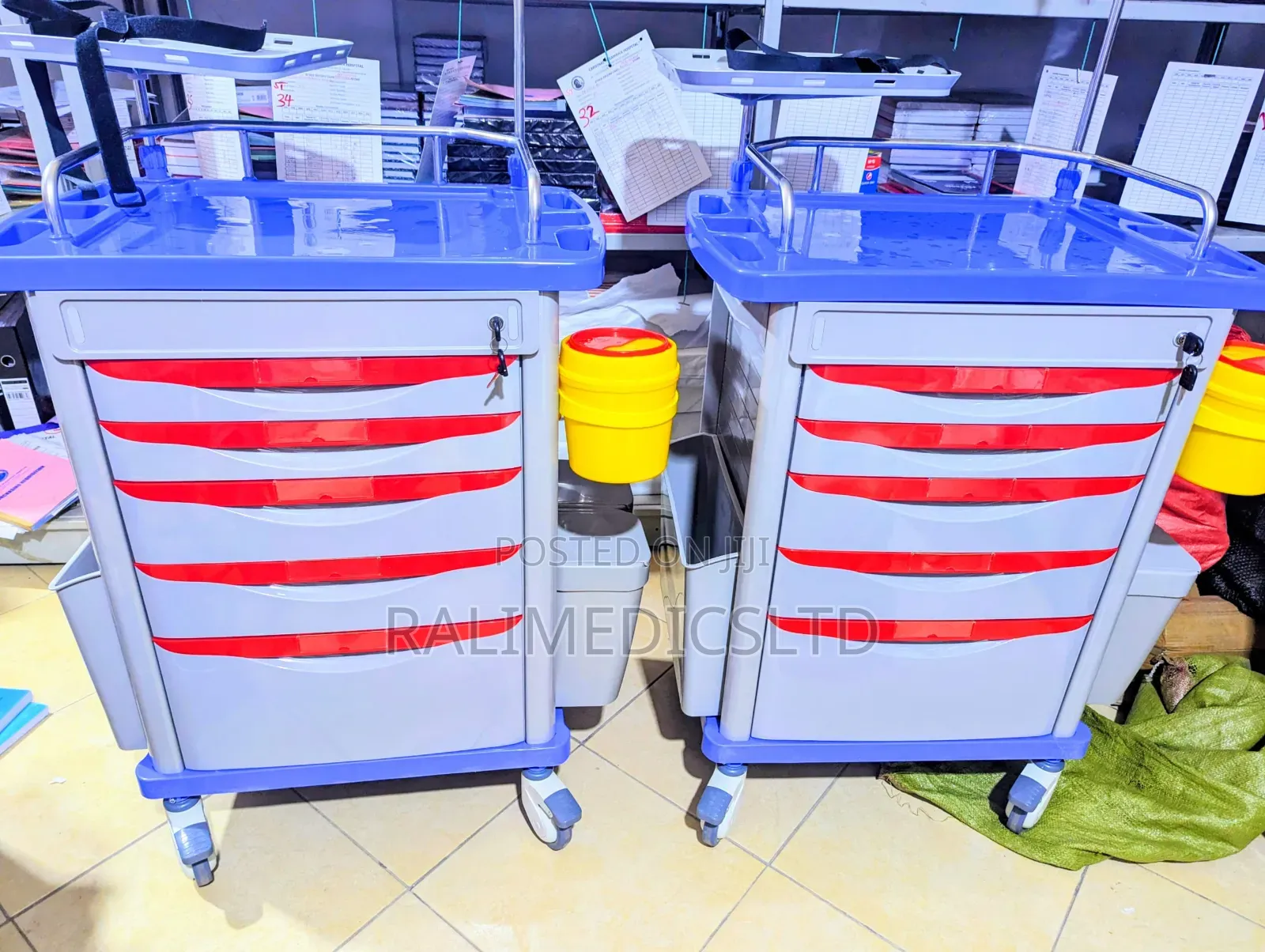 Emergency Trolley