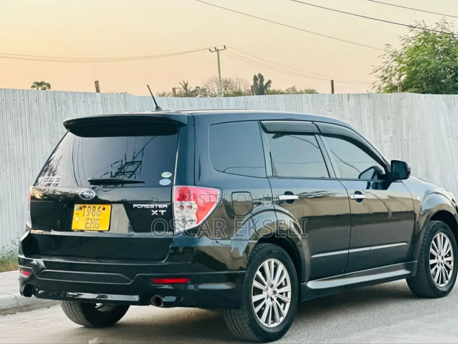 Subaru Forester 2010 Black